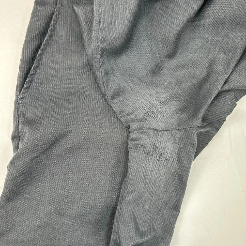 Dickies Regular Fit Work Shorts Charcoal‎ Gray Mens 34 WR981CH Twill Flat Front
